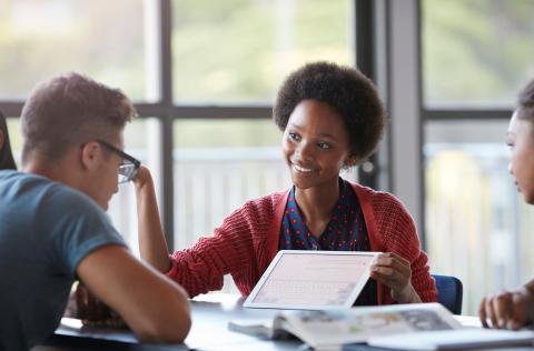 Person mentoring