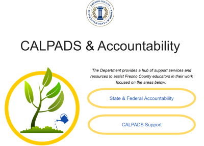Calpads and accountability site image